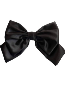 Белый большой бант, модный и стильный аксессуар заколка для волос MyScarf модель ba_0471 Фото