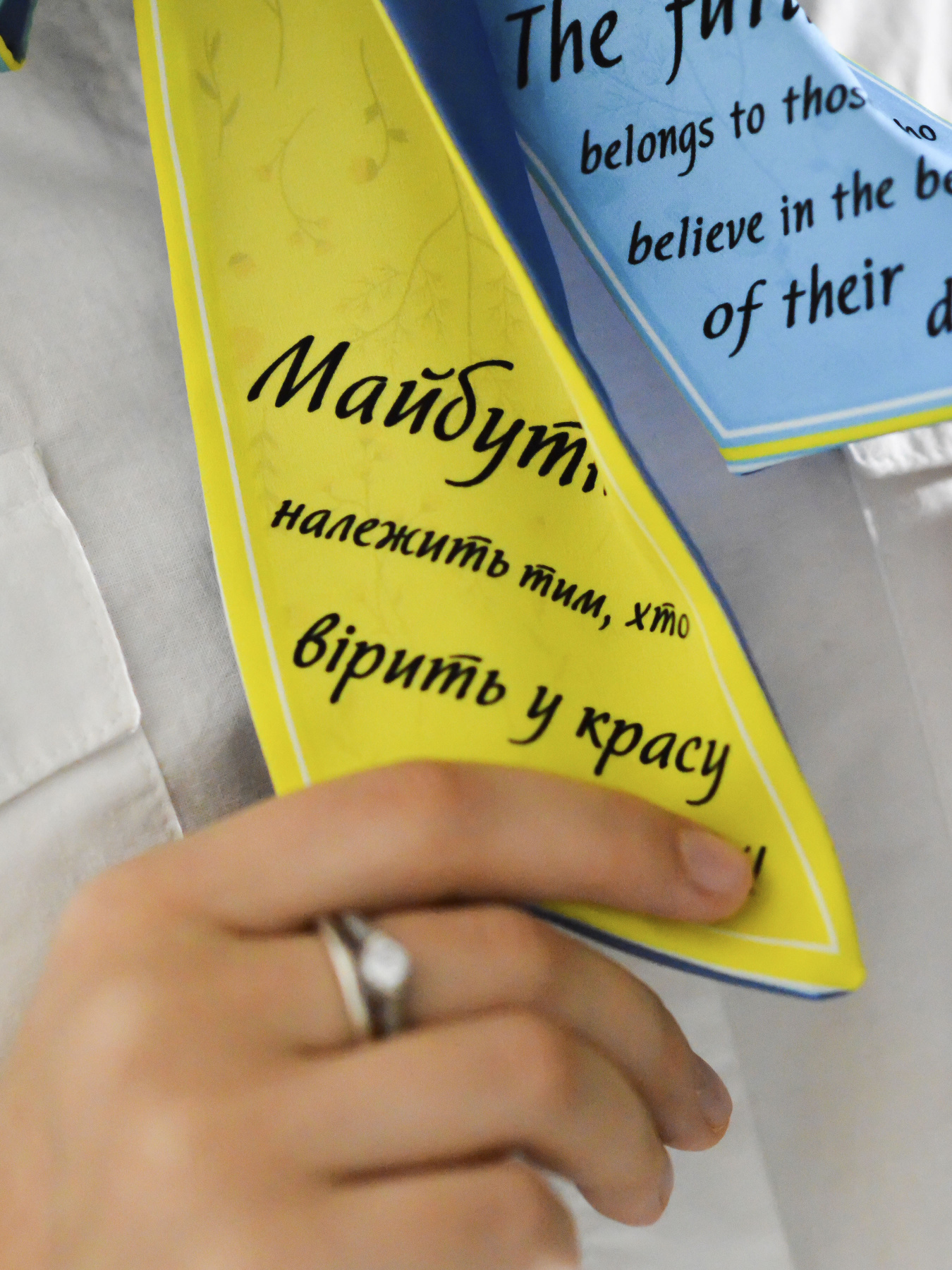 Краватка MyScarf модель mp19640913 Фото