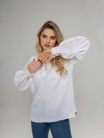 Вышитая рубашка Svarga модель SV-FB00612-1111-10001 Фото