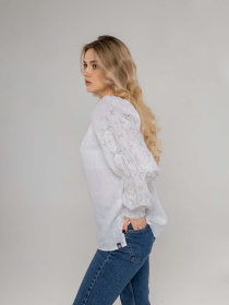 Вышитая рубашка Svarga модель SV-FB00612-1111-10001 Фото