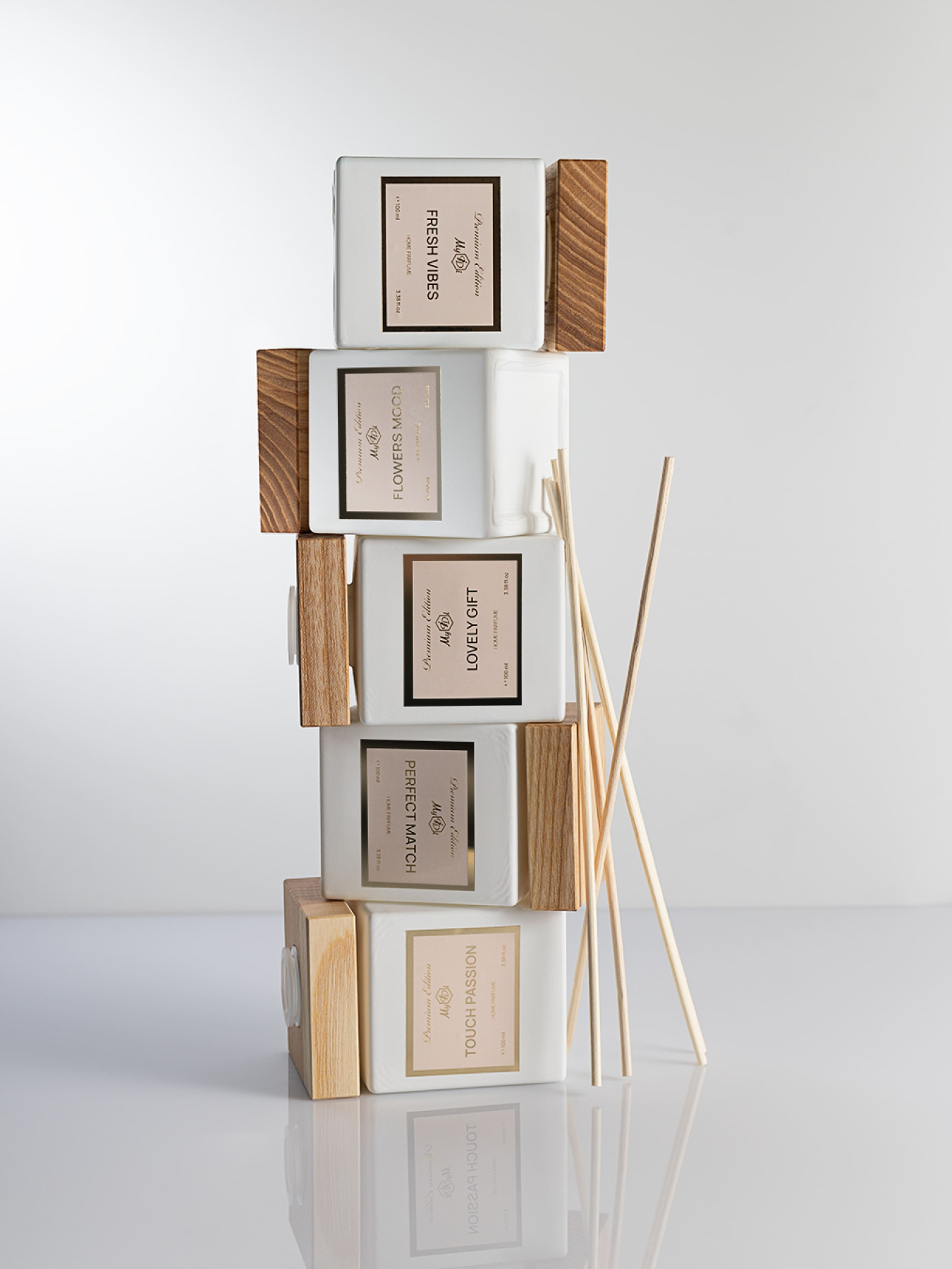 Аромадиффузор Вайб свежести MyIDi модель A00040df Фото