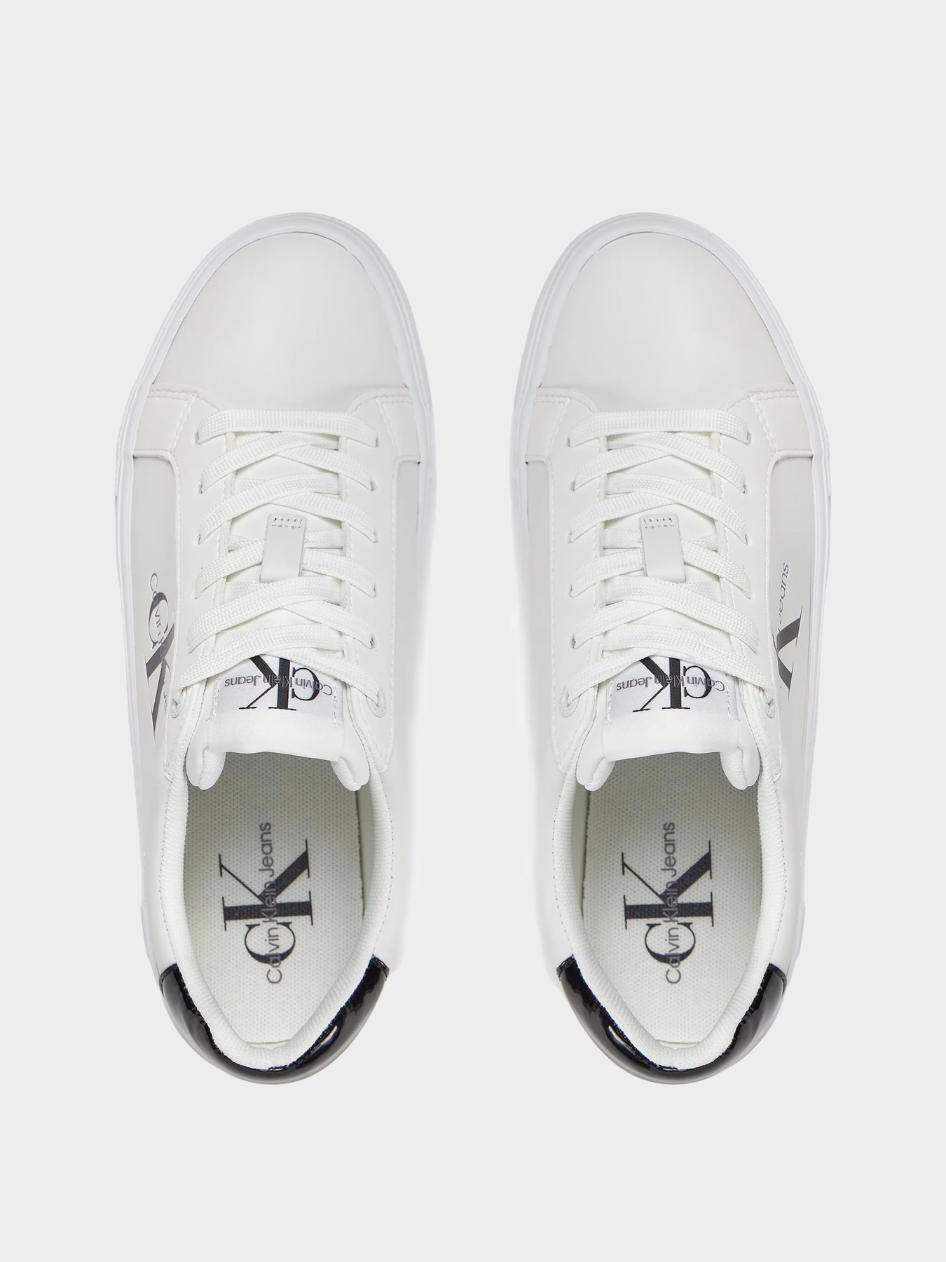 Кеды Calvin Klein модель YW0YW01294-01W Фото