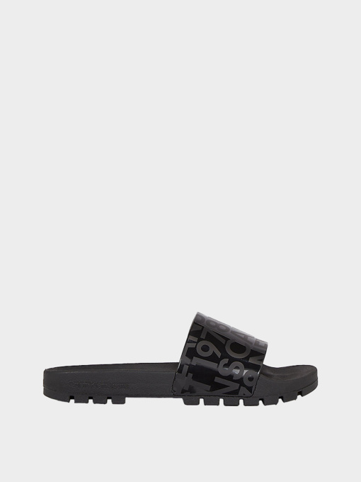 Шлёпанцы Calvin Klein модель YW0YW01448-0GT Фото