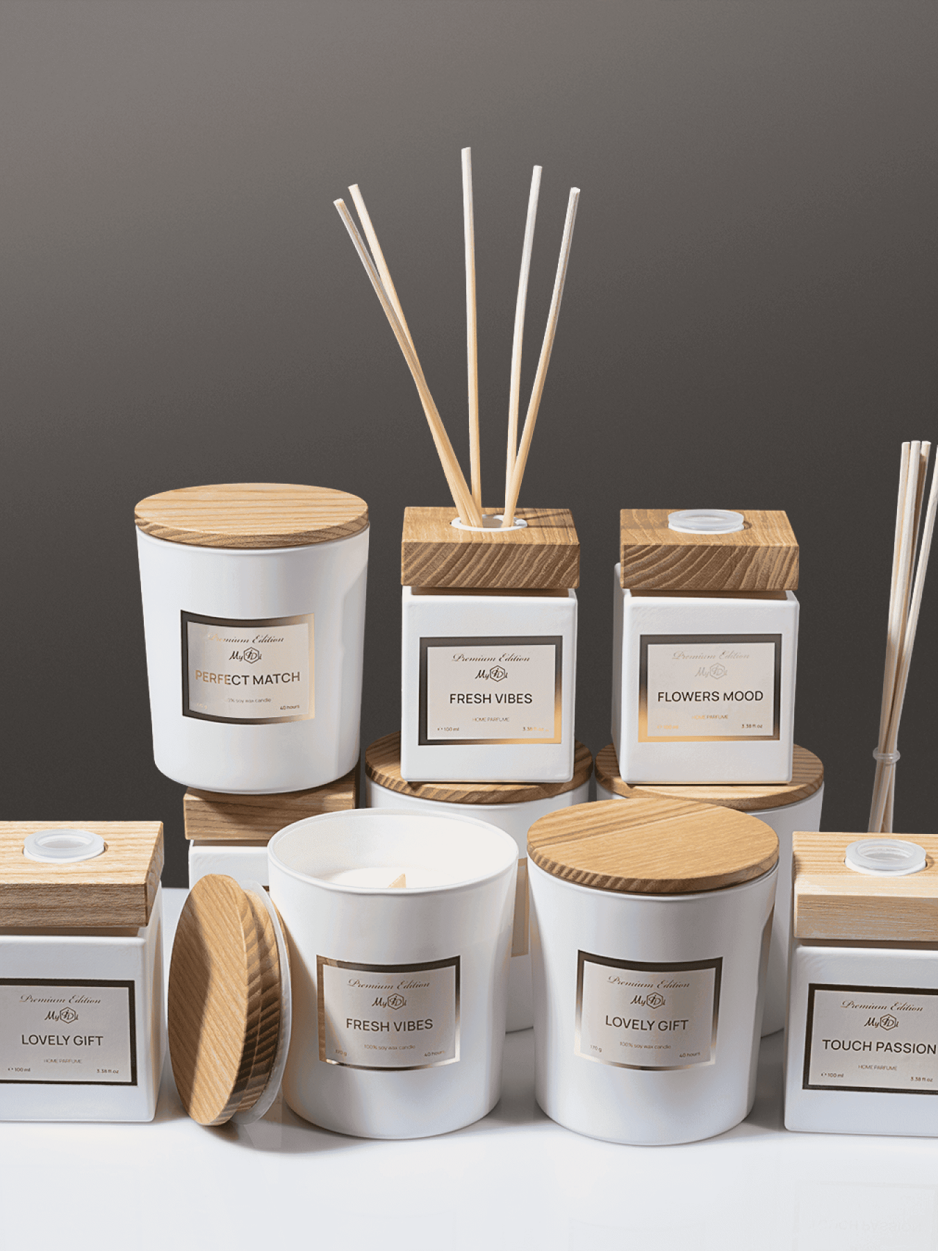 Аромадиффузор Прикосновение страсти MyIDi модель A00037df Аромадиффузор Прикосновение страсти MyIDi модель A00037df Фото