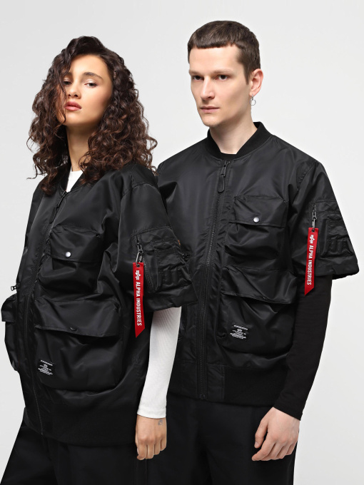 Куртки и дубленки Alpha Industries модель UJL54000C1_001 Фото