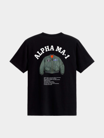 Футболки и поло Alpha Industries модель UTA54003PK_001 Фото
