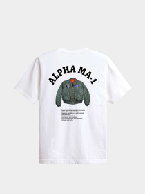 Футболки и поло Alpha Industries модель UTA54003PK_100 Фото