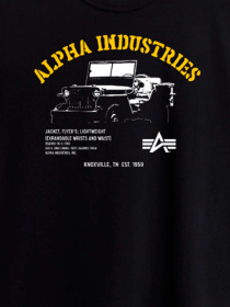 Футболки и поло Alpha Industries модель UTA54005PK_001 Фото