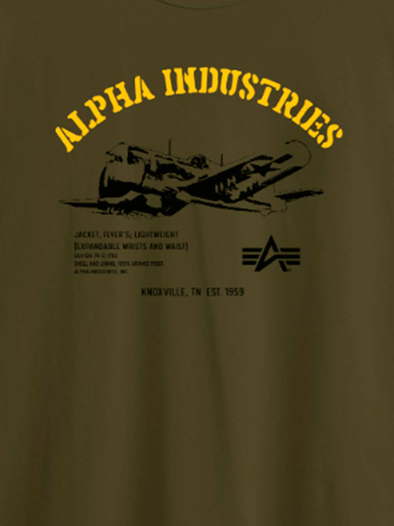 Футболки и поло Alpha Industries модель UTA54006PK_303 Фото
