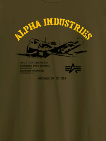 Футболки и поло Alpha Industries модель UTA54006PK_303 Фото