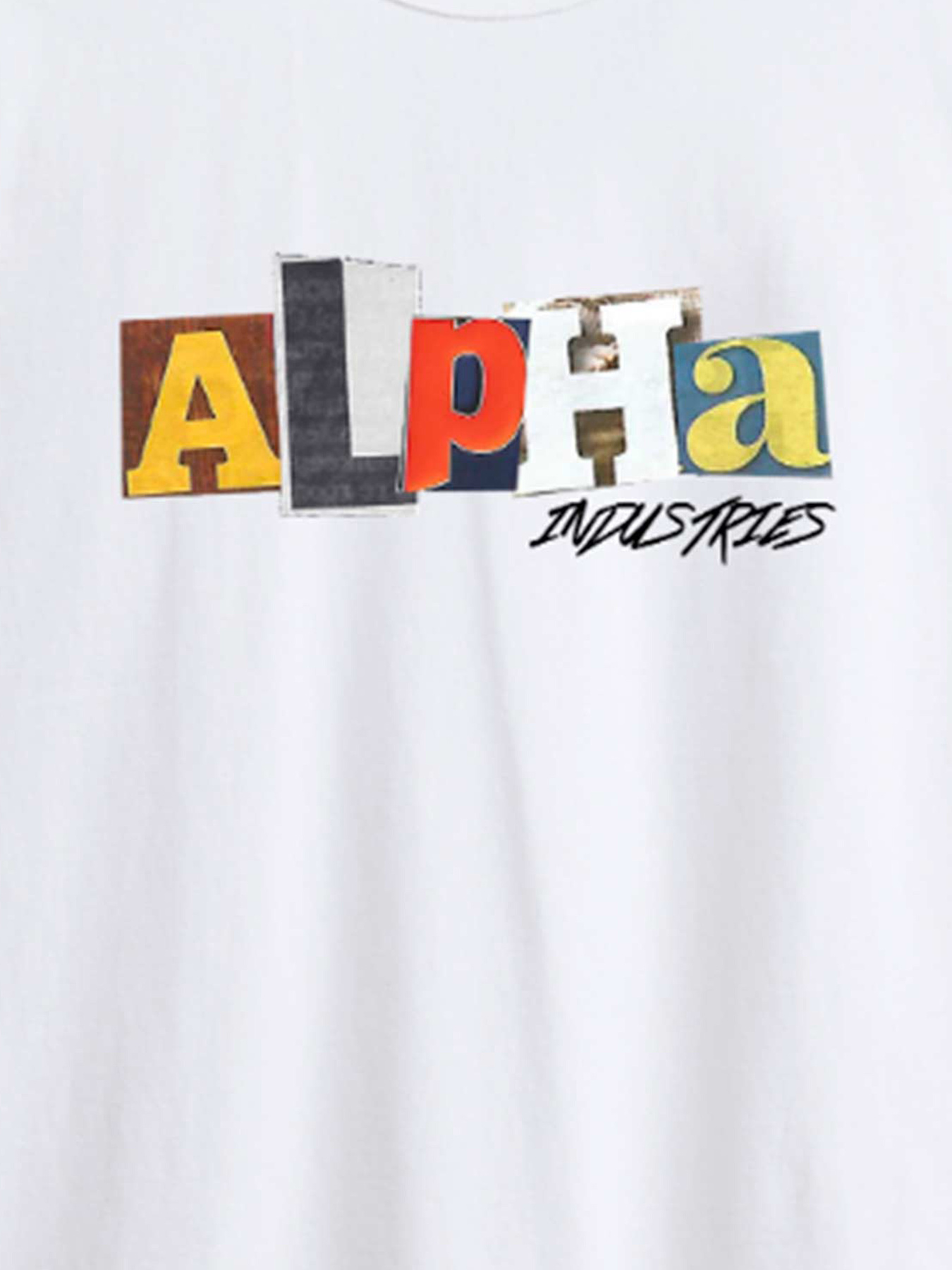 Футболки и поло Alpha Industries модель UTA54013PK_100 Фото