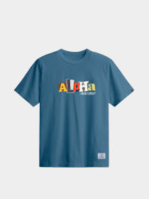 Футболки и поло Alpha Industries модель UTA54013PK_472 Фото