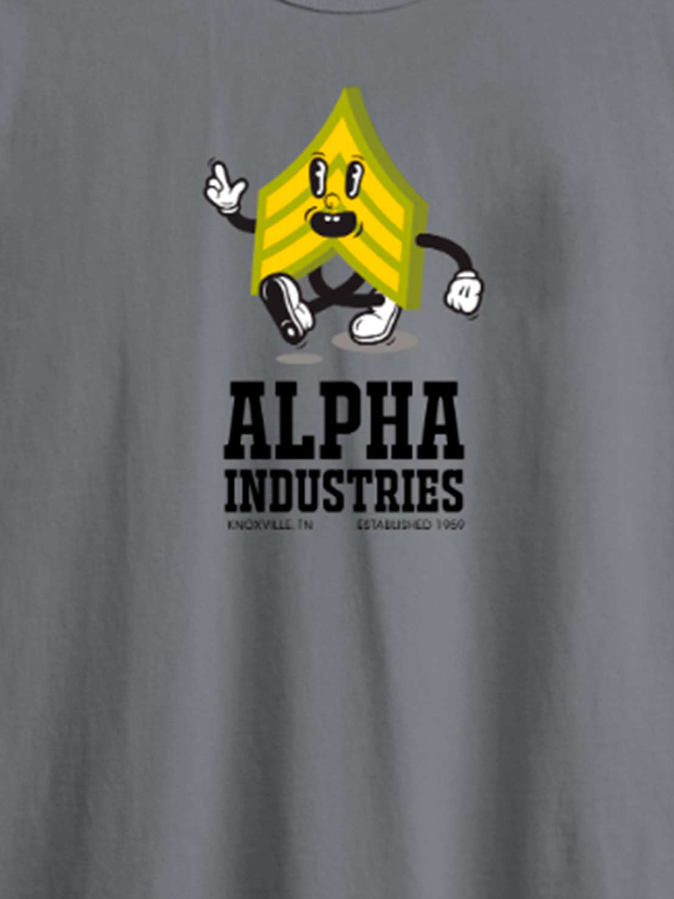 Футболки и поло Alpha Industries модель UTA54015PK_056 Фото