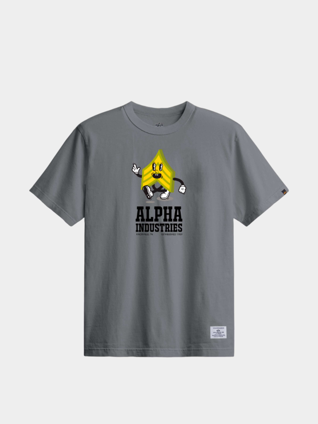 Футболки и поло Alpha Industries модель UTA54015PK_056 Фото