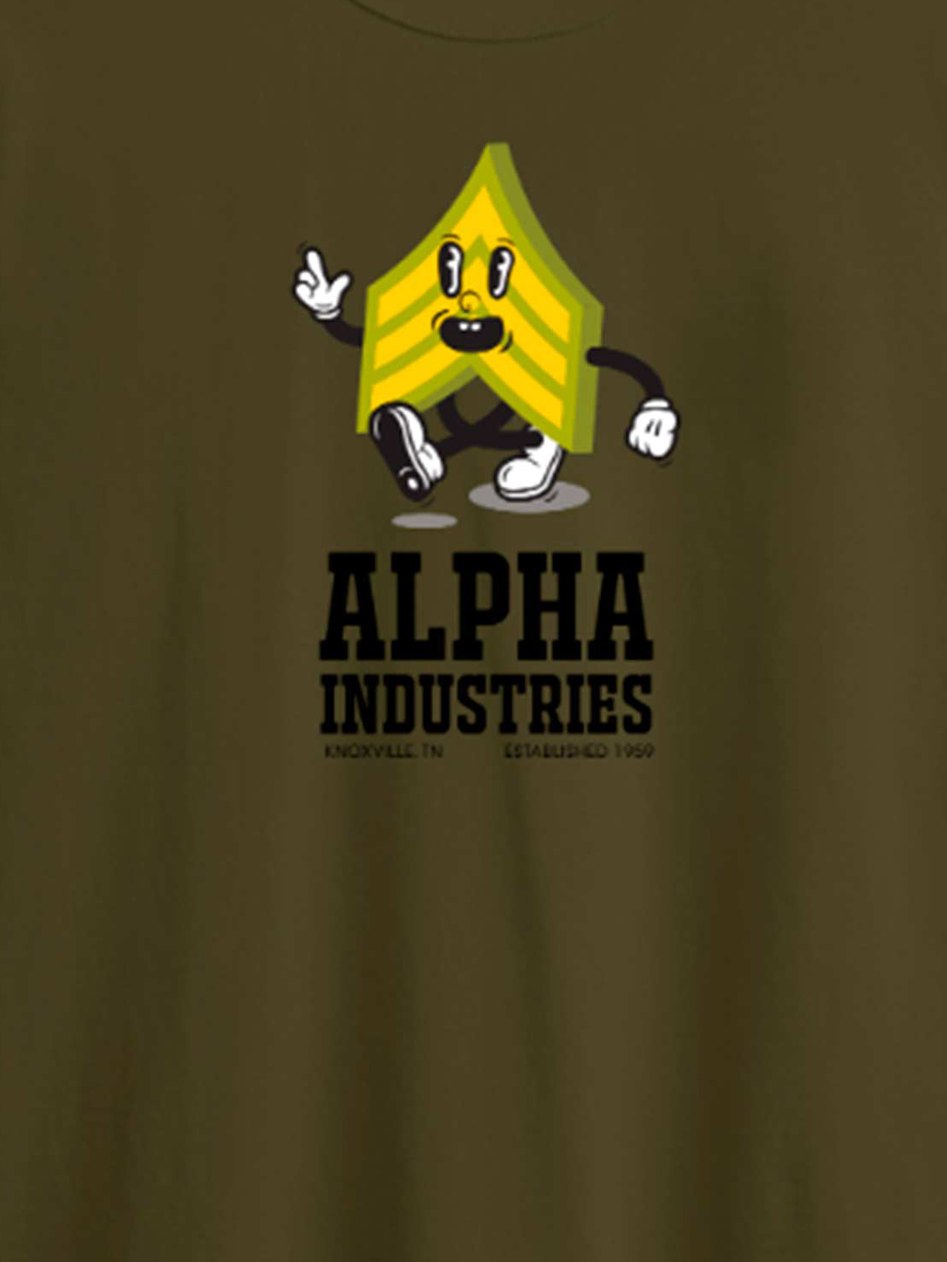 Футболки и поло Alpha Industries модель UTA54015PK_303 Фото