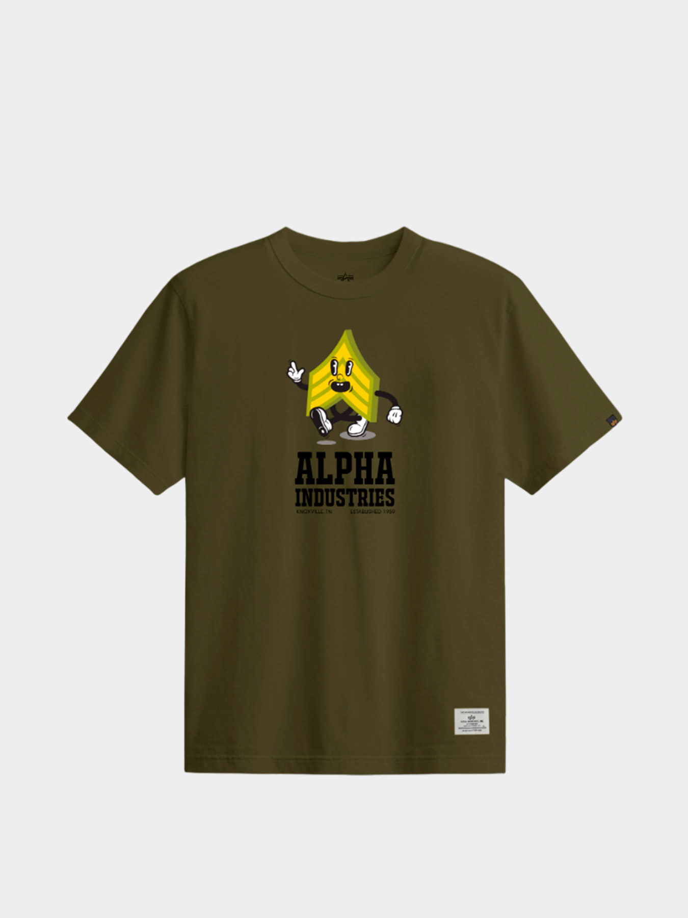 Футболки и поло Alpha Industries модель UTA54015PK_303 Фото
