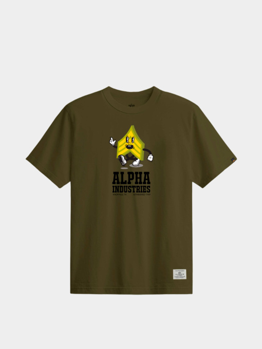 Футболки и поло Alpha Industries модель UTA54015PK_303 Фото