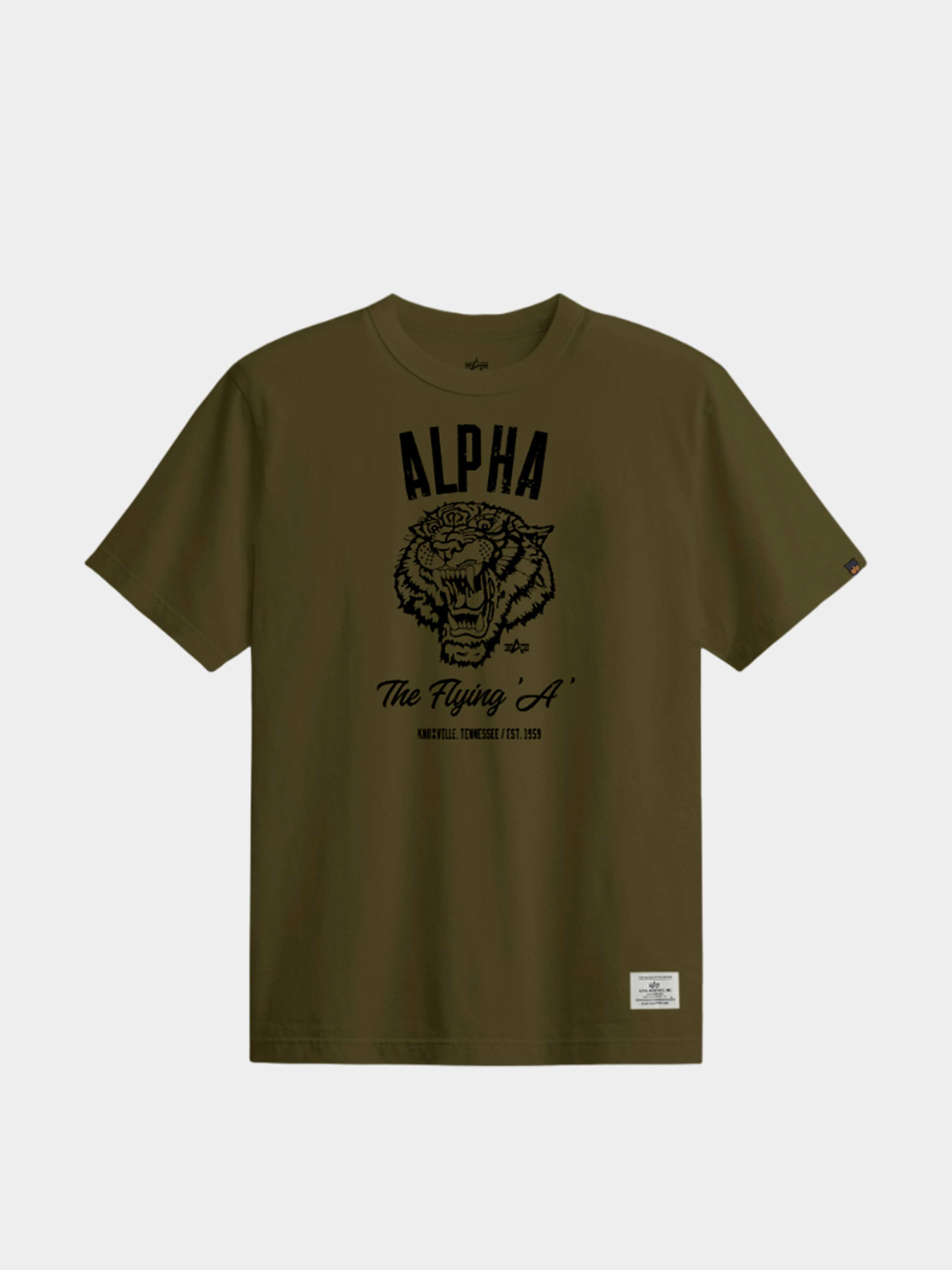 Футболки и поло Alpha Industries модель UTA54018PK_303 Фото