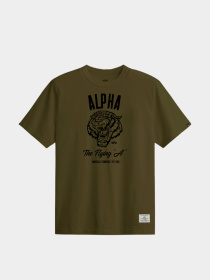 Футболки и поло Alpha Industries модель UTA54018PK_303 Фото