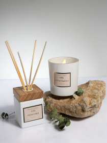 Ароматическая свеча Идеальная пара MyIDi модель A00041sv Фото