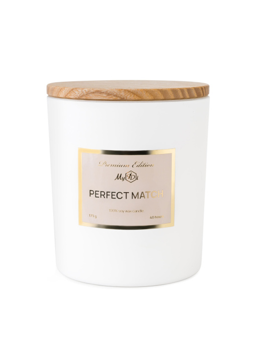 Ароматическая свеча Идеальная пара MyIDi модель A00041sv Фото