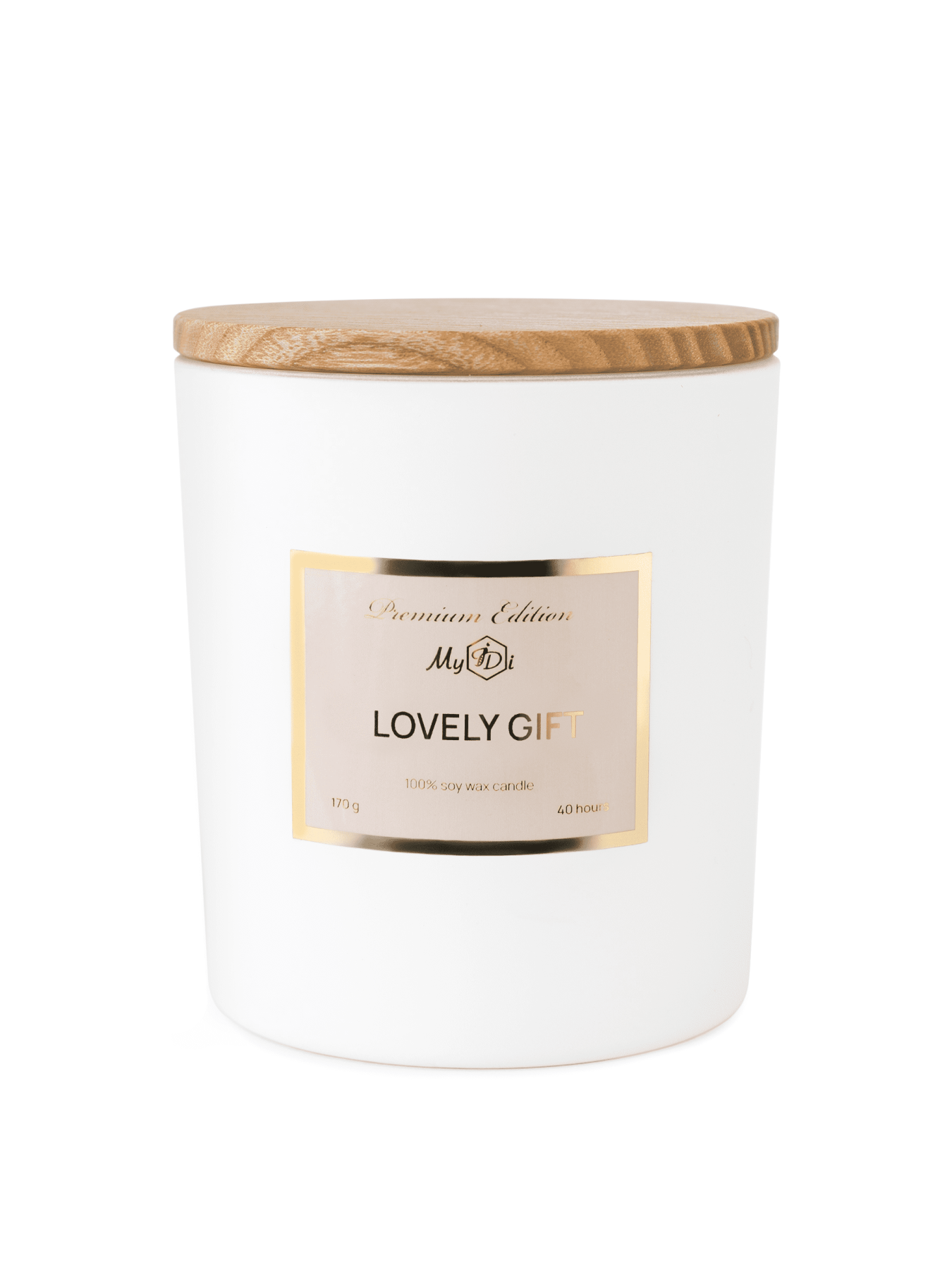 Ароматична свічка Улюблений подарунок MyIDi модель A00042sv Ароматична свічка Улюблений подарунок MyIDi модель A00042sv Фото