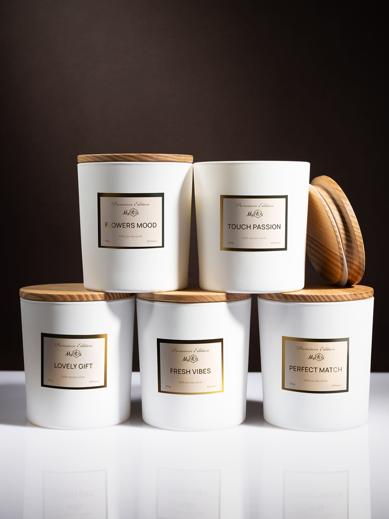 Ароматична свічка Дотик пристрасті MyIDi модель A00033sv Ароматична свічка Дотик пристрасті MyIDi модель A00033sv Фото