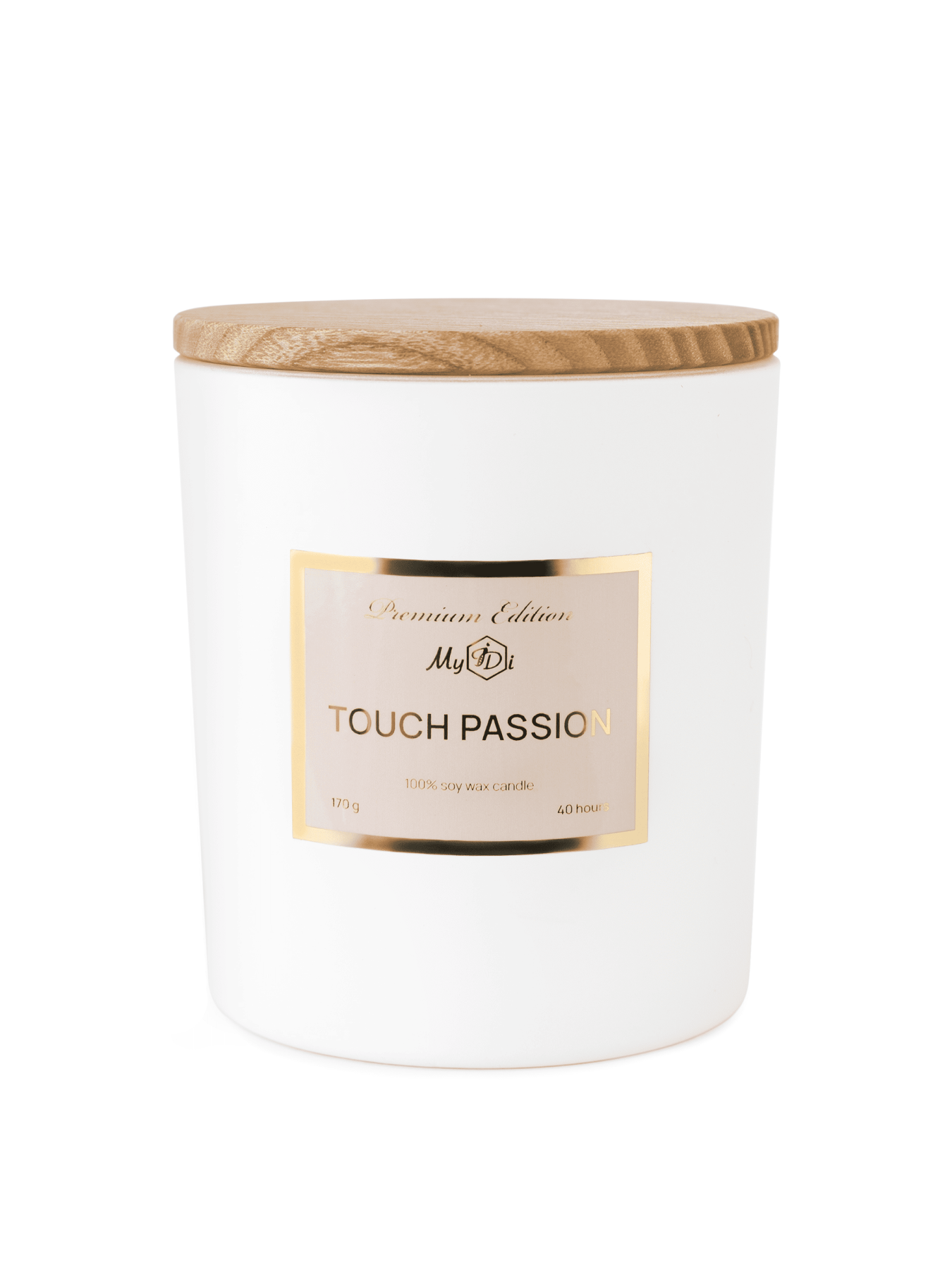 Ароматична свічка Дотик пристрасті MyIDi модель A00033sv Ароматична свічка Дотик пристрасті MyIDi модель A00033sv Фото