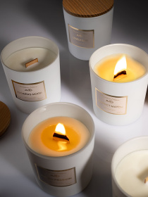 Ароматична свічка Дотик пристрасті MyIDi модель A00033sv Ароматична свічка Дотик пристрасті MyIDi модель A00033sv Фото