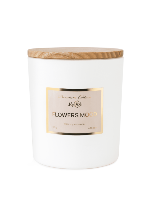 Ароматична свічка Квітковий настрій MyIDi модель A00034sv Фото
