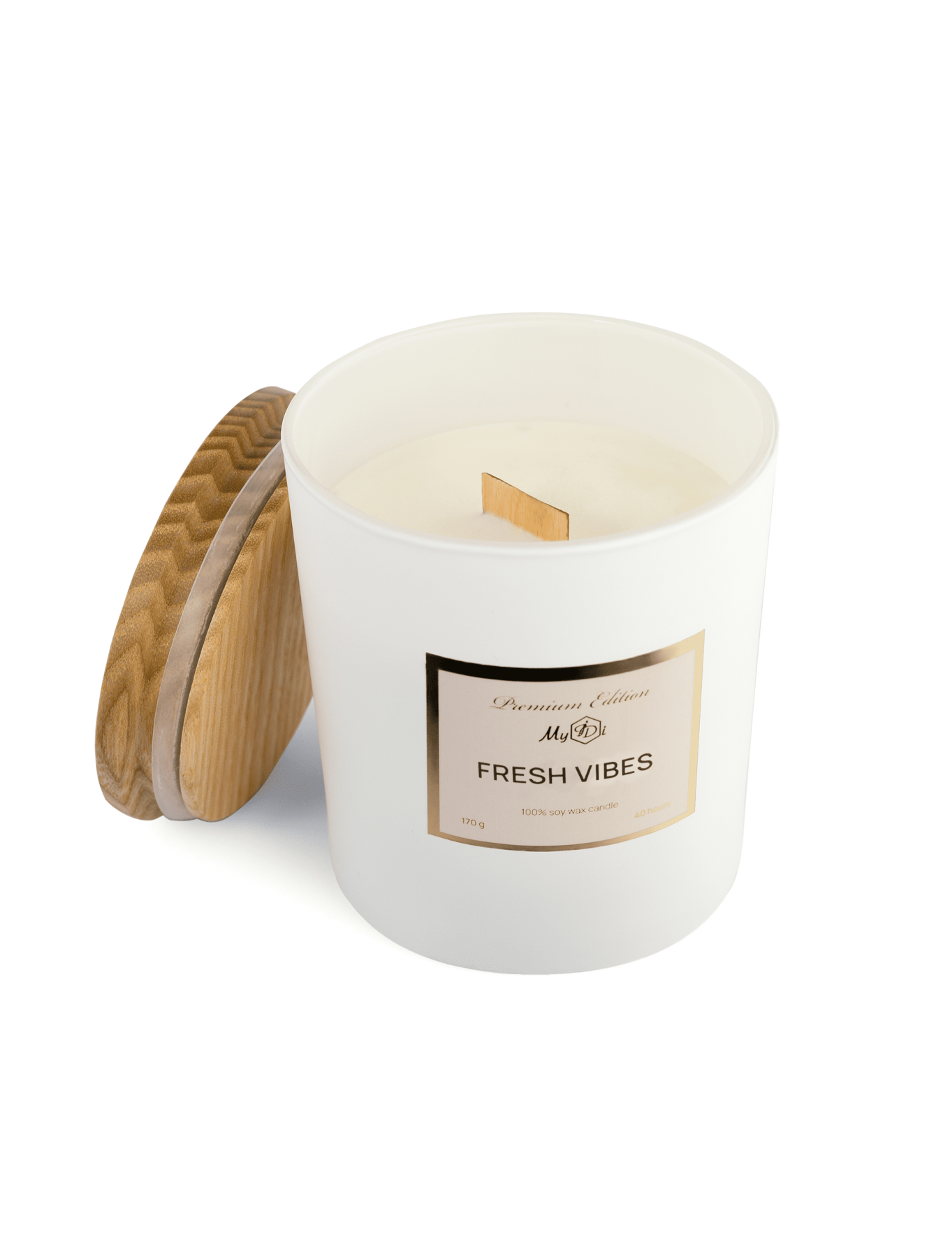 Ароматическая свеча Вайб свежести MyIDi модель A00035sv Фото
