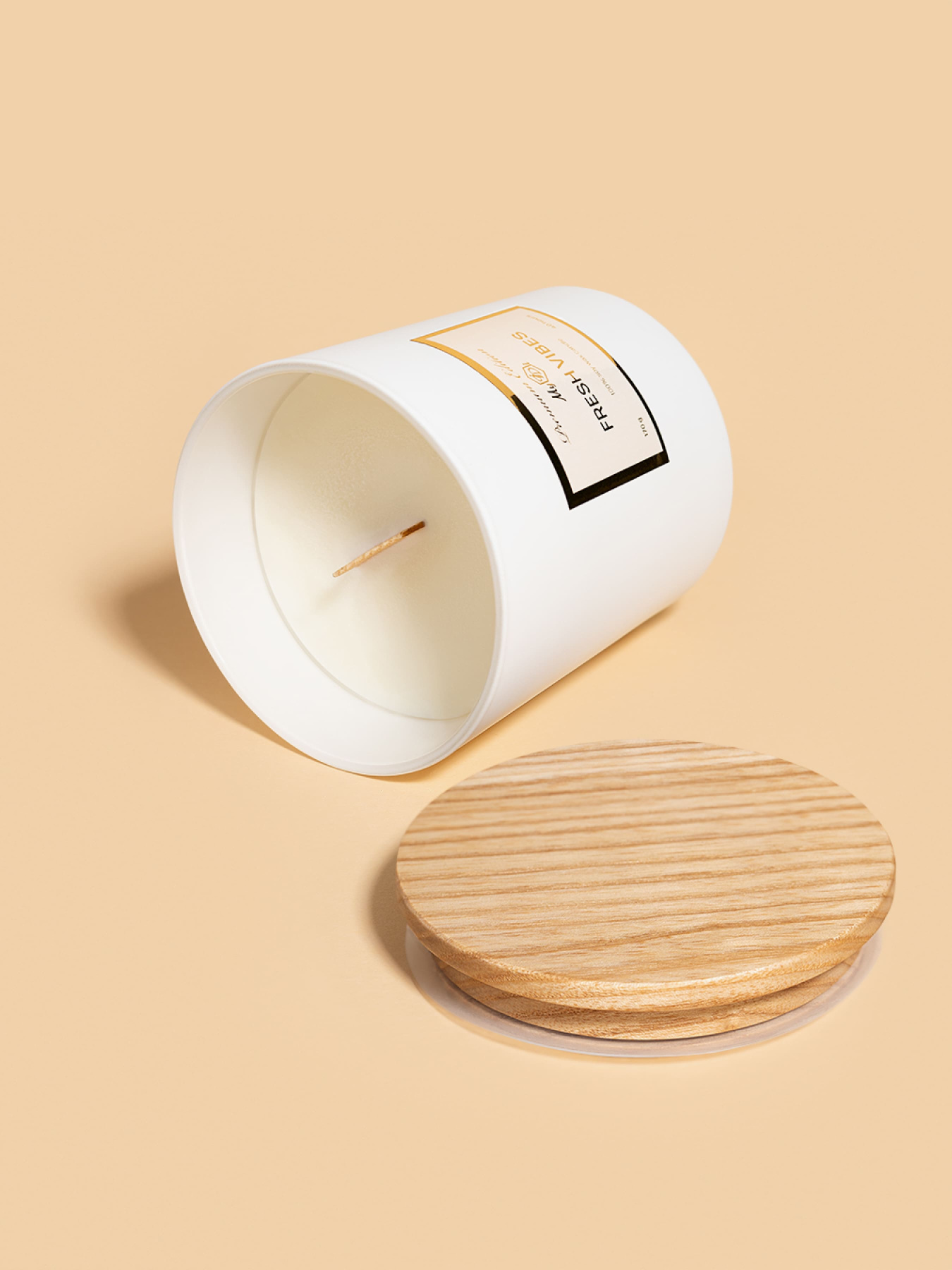 Ароматическая свеча Вайб свежести MyIDi модель A00035sv Фото