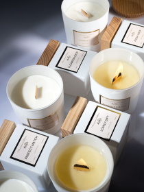 Ароматическая свеча Вайб свежести MyIDi модель A00035sv Фото