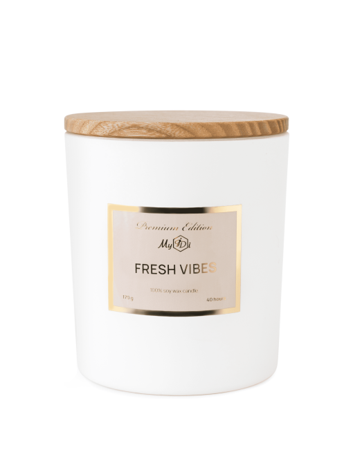 Ароматическая свеча Вайб свежести MyIDi модель A00035sv Фото