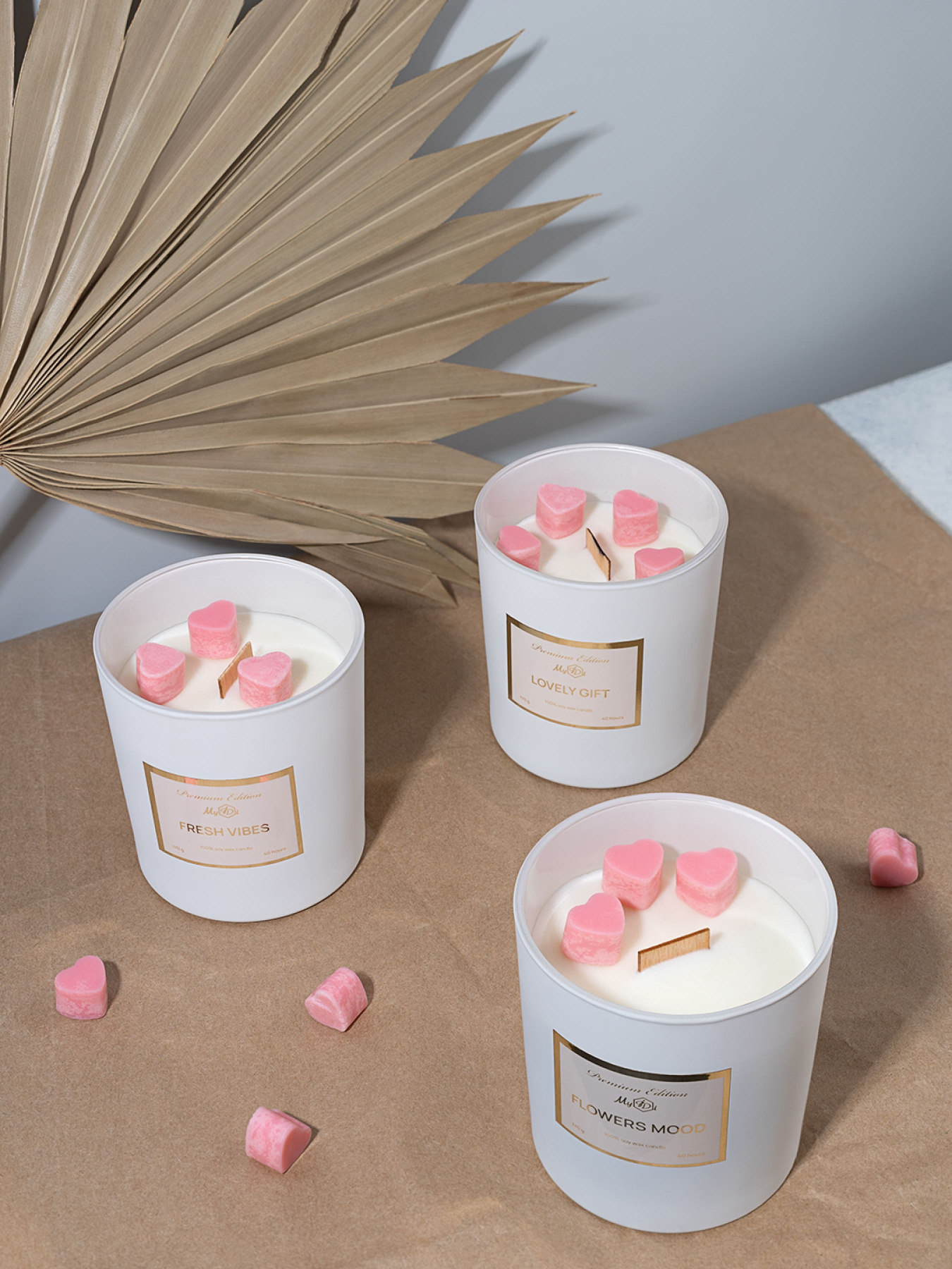 Ароматична свічка Вайб свіжості MyIDi модель A00035sv Фото