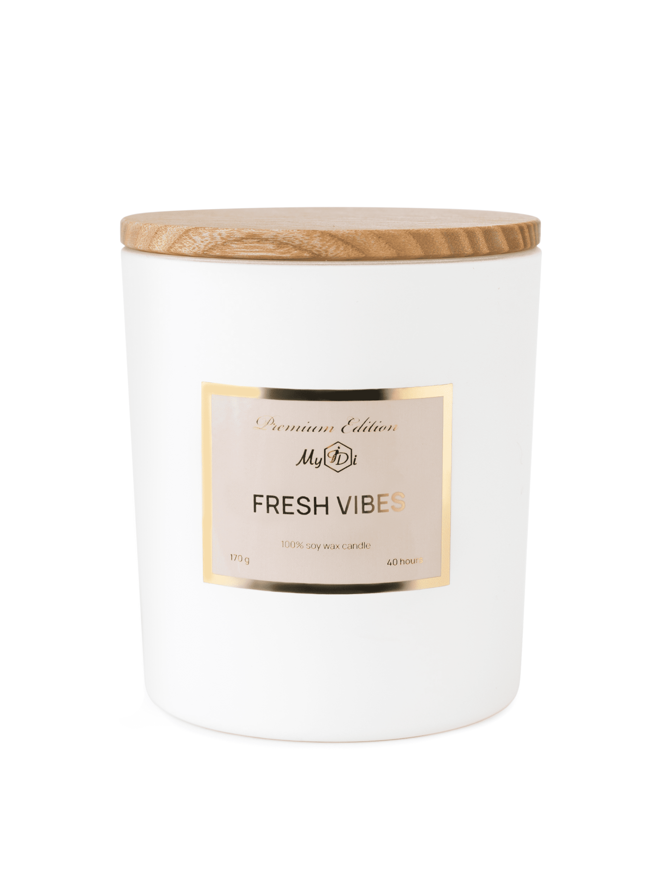 Ароматична свічка Вайб свіжості MyIDi модель A00035sv Фото