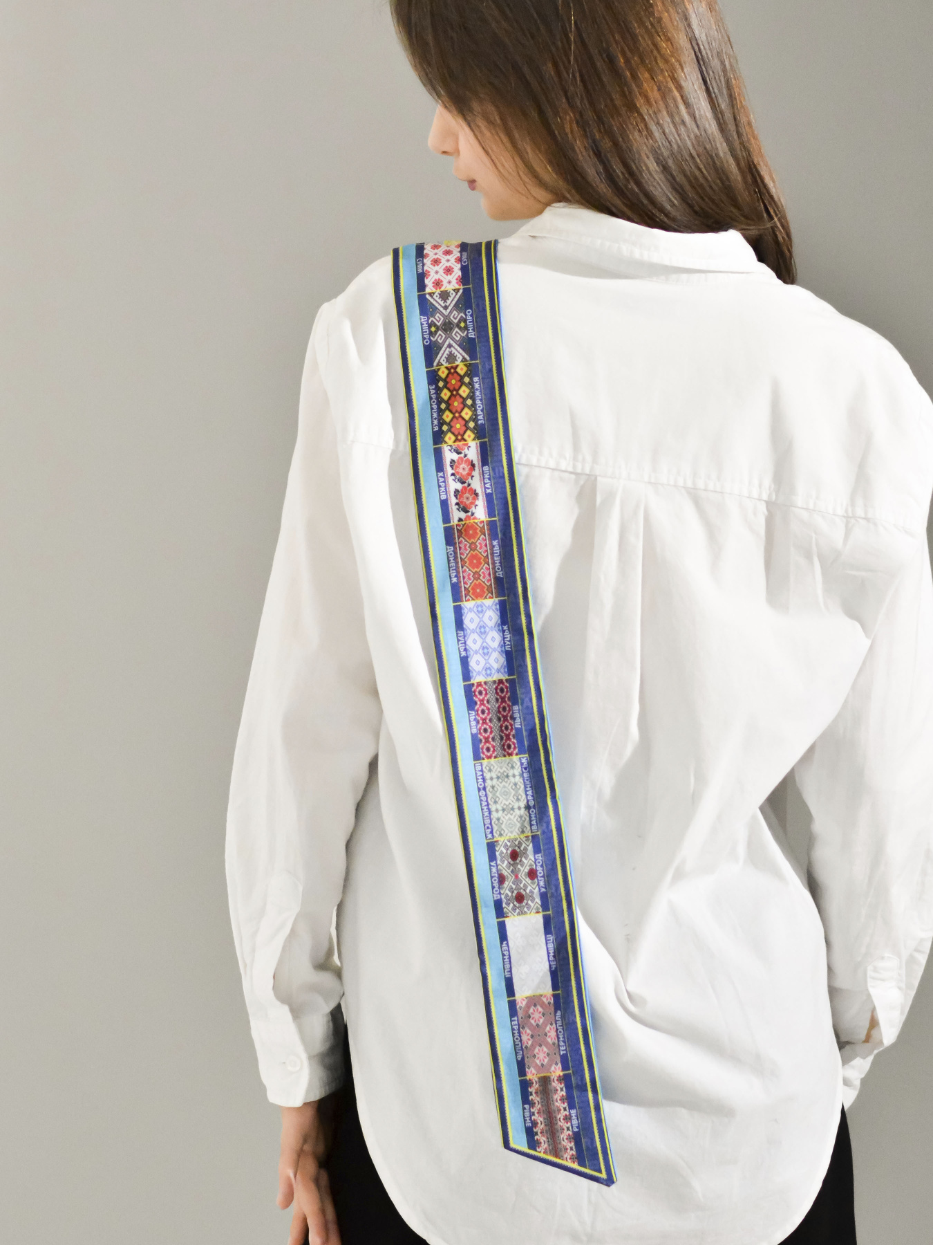 Галстук MyScarf модель mp196409167 Фото