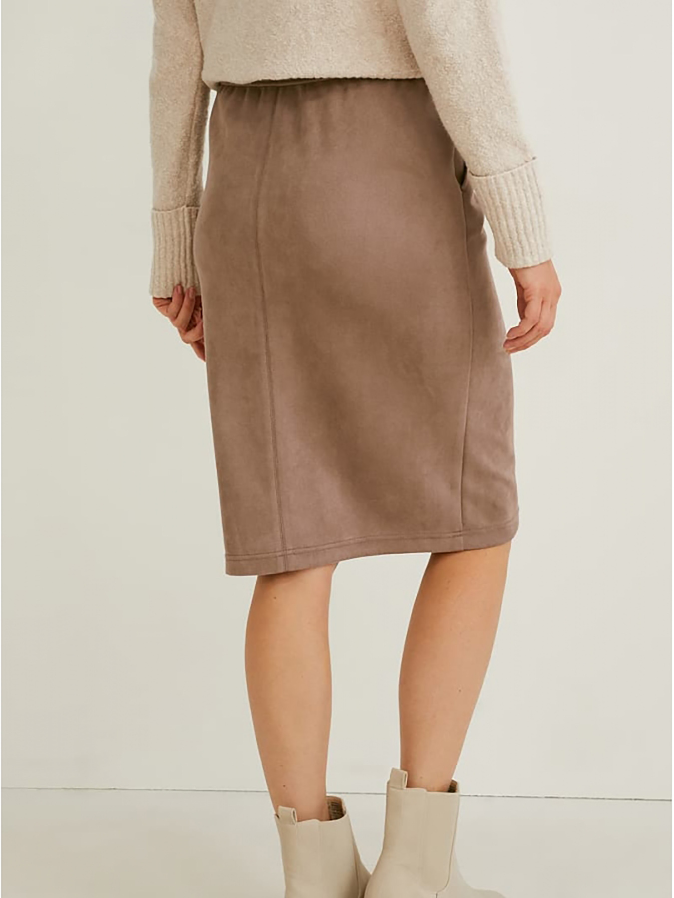 Спідниця міді C&A модель 71916 Фото