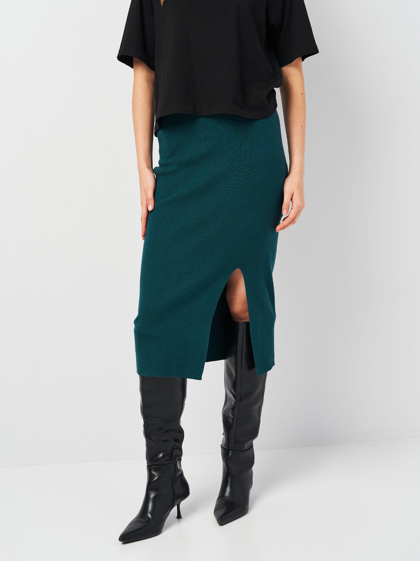 Юбка миди C&A модель 71826 Фото