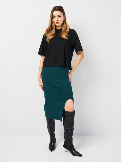 Спідниця міді C&A модель 71826 Фото