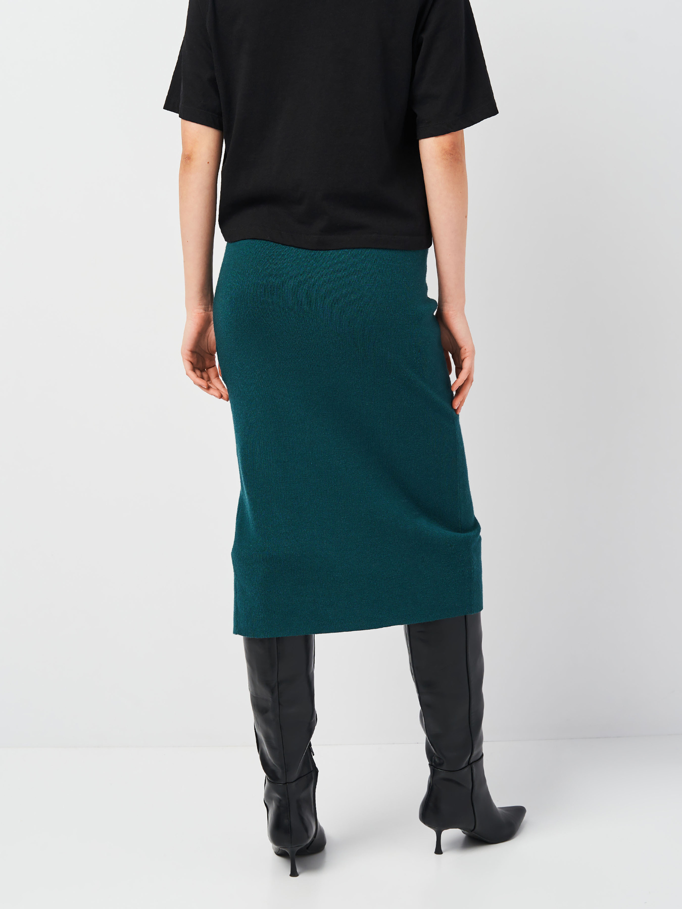 Спідниця міді C&A модель 71826 Фото