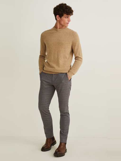 Брюки повседневные C&A модель 71814 Фото