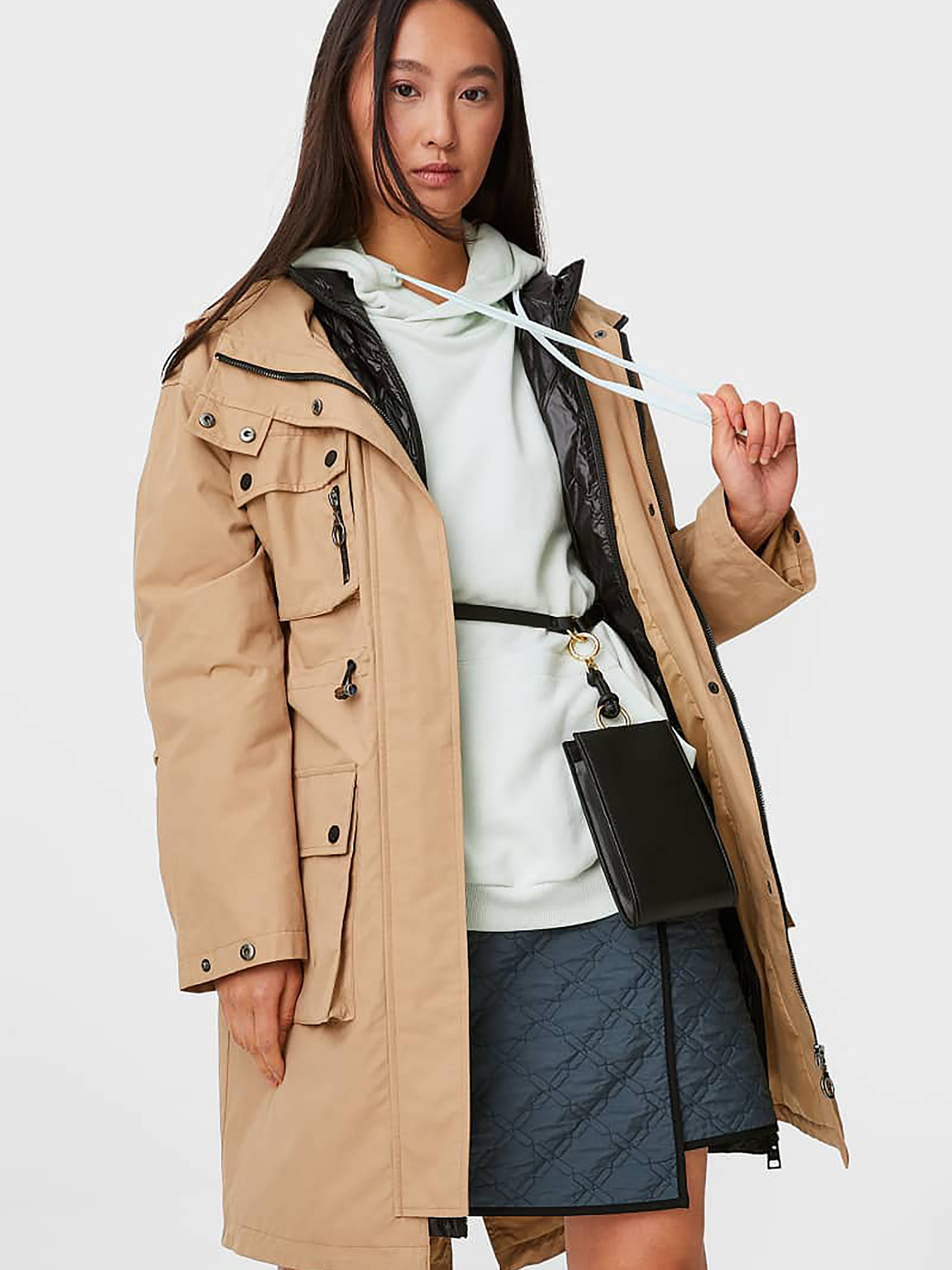 Спідниця міні C&A модель 71910 Фото