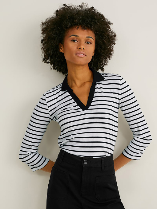 Лонгслив C&A модель 71843 Фото