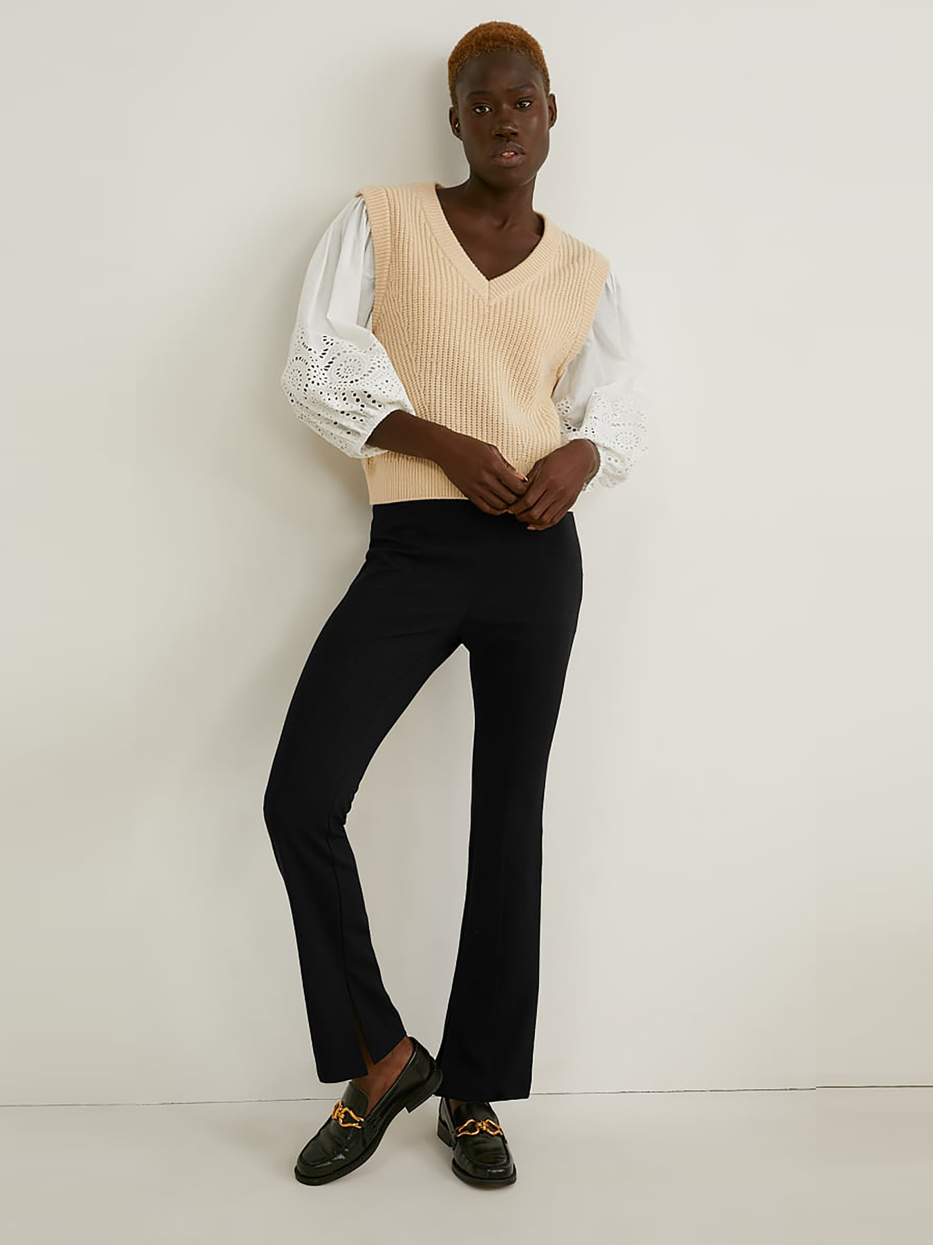 Повседневные штаны C&A модель 71836 Фото