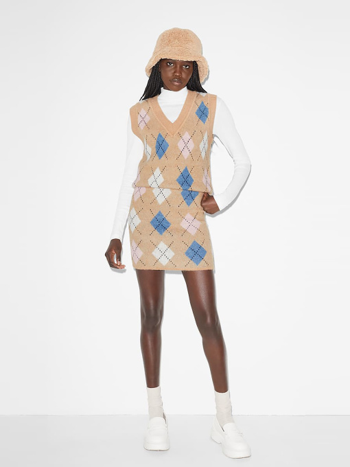 Юбка мини C&A модель 71846 Фото