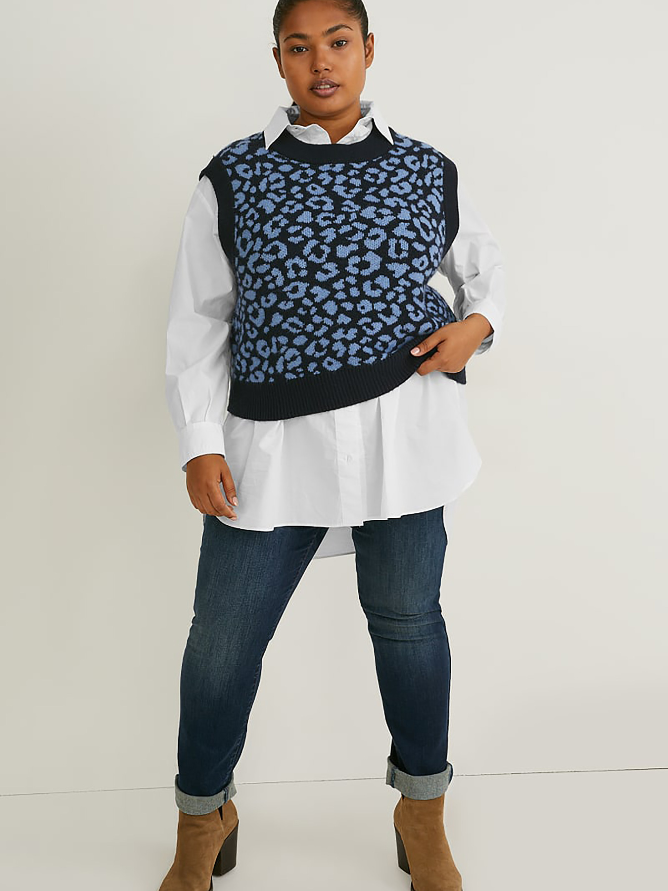 Жилет C&A модель 71860 Фото