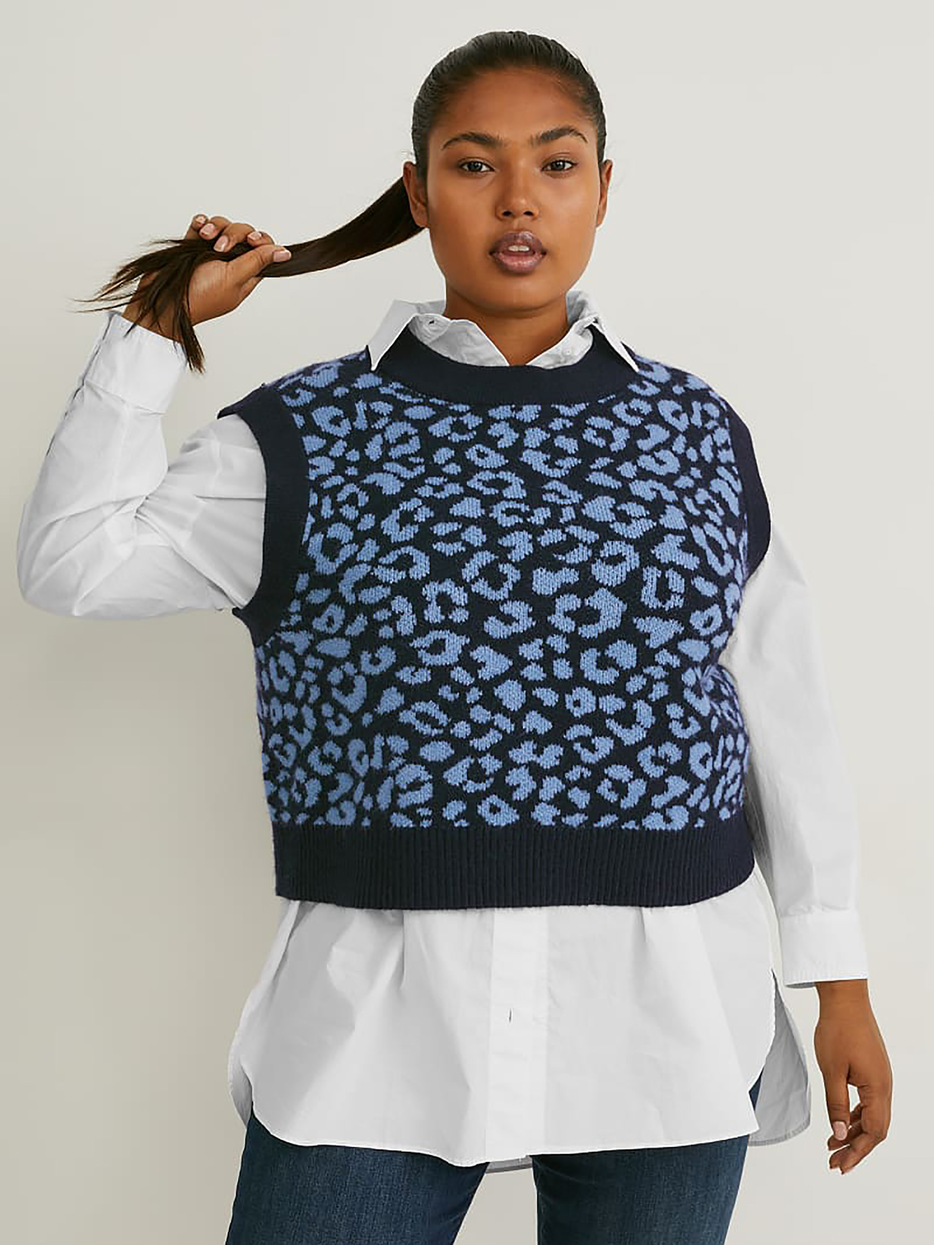 Жилет C&A модель 71860 Фото