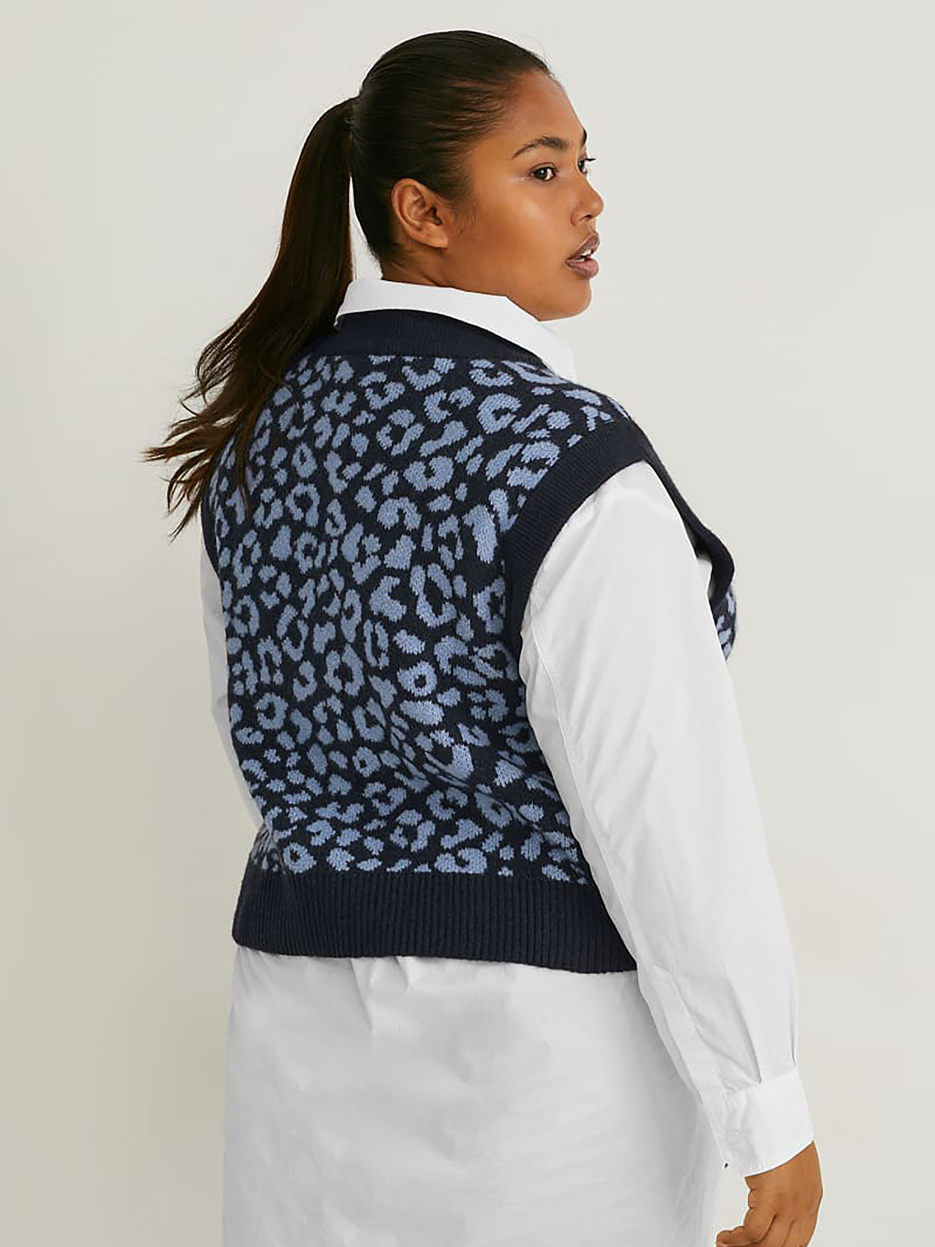 Жилет C&A модель 71860 Фото