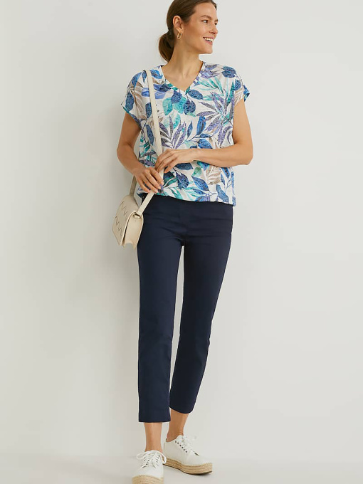 Повседневные штаны C&A модель 71907 Фото